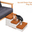 New Pet Climbing Ladder Foldable Storage Dog Ladder Anti Slip Large Capacity Thickened Bottom Plate Staircase Pets Products