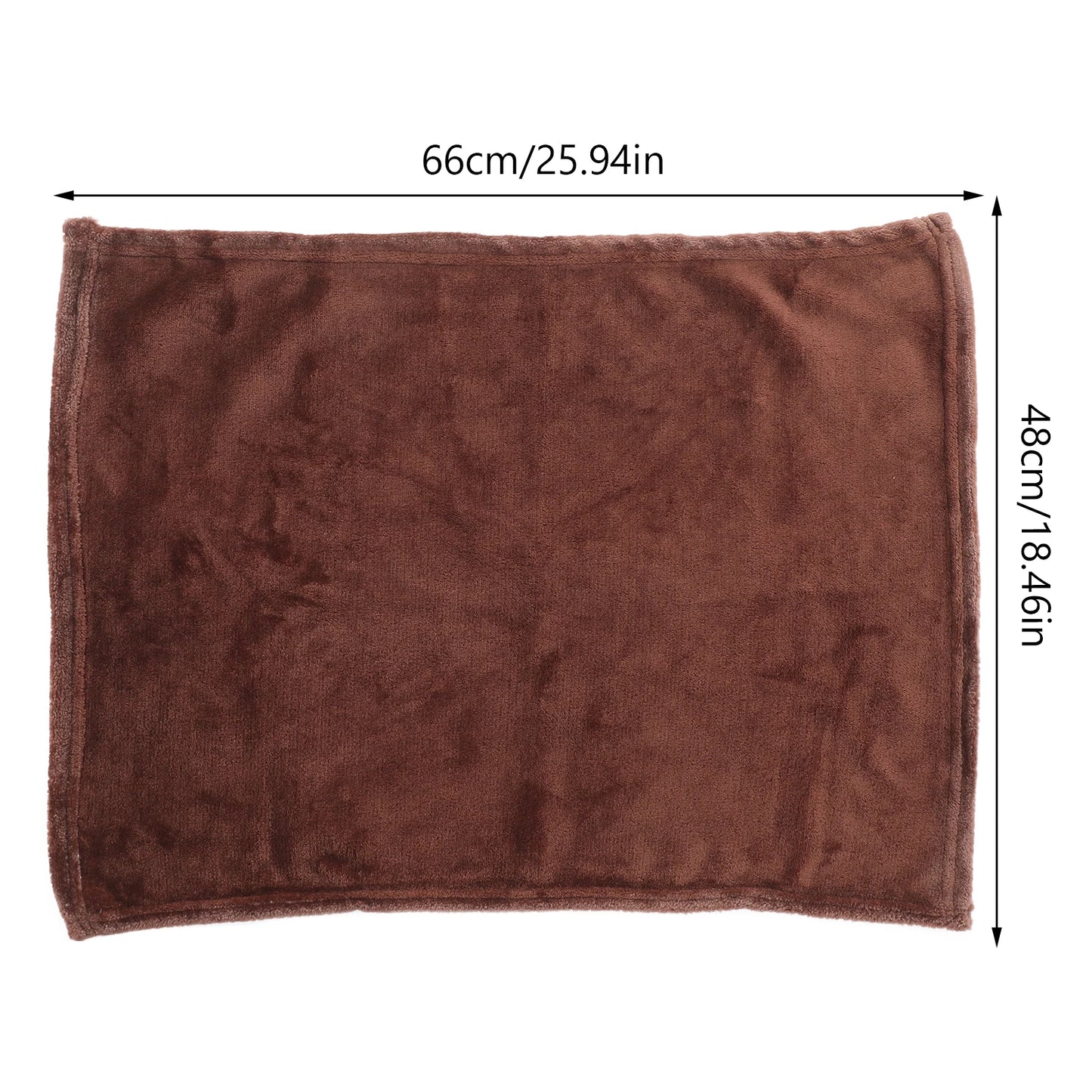 Flannel Fleece Pet Blanket Light Purple Warm Soft Solid Color Bedding For Dogs Cats Indoor Use Home Textile