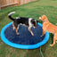 100-200cm Pet Sprinkler Pad Play Cooling Mat Swimming Pool Inflatable Water Spray Pad Mat Tub Summer Cool Dog Bathtub for Dogs