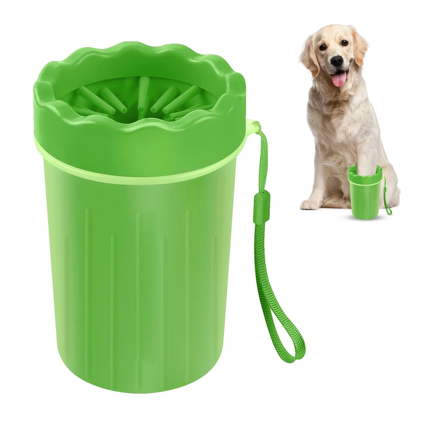 Dog Paw Cleaner Washer Buddy Muddy Pet Foot Cleaner For Dog and cats