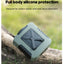 Mini 8000mAh Travel Wearable Waist Fan Camping Outdoor Rechargeable Cooling Fan With Night Light and Power Bank Air Circulator