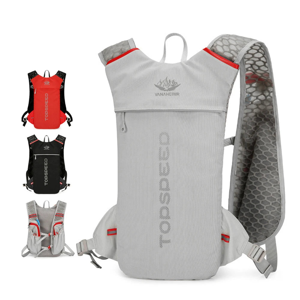 1PCS Running Hydration Vest Pack - Backpack Great for Outdoor Sports of Running Hiking Camping Cycling Skiing