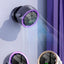 Xiaomi Digital Display Fan Desktop Remote Control 720°Rotation Type-C Rechargeable Electric Fans Portable Wall Hanging With Clip