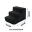 Removable Washable Anti Slip Foldable Pet Dog Cat Stairs High Elasticity Sponge Dog Training Stairs Cat Bed Stairs Play Stairs