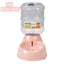 3.8L Dog Automatic Feeders Plastic Water Bottle Cat Bowl Feeding and Drinking Dog Water Dispenser Pet Feeding Bowl Pet Supplies