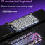 75k1 Pro Gaming  Mechanical Keyboard 79-Key Tri-Mode Connection Full-Key Hot-Swappable Aluminum Shell Fps Esports Games Keyboard