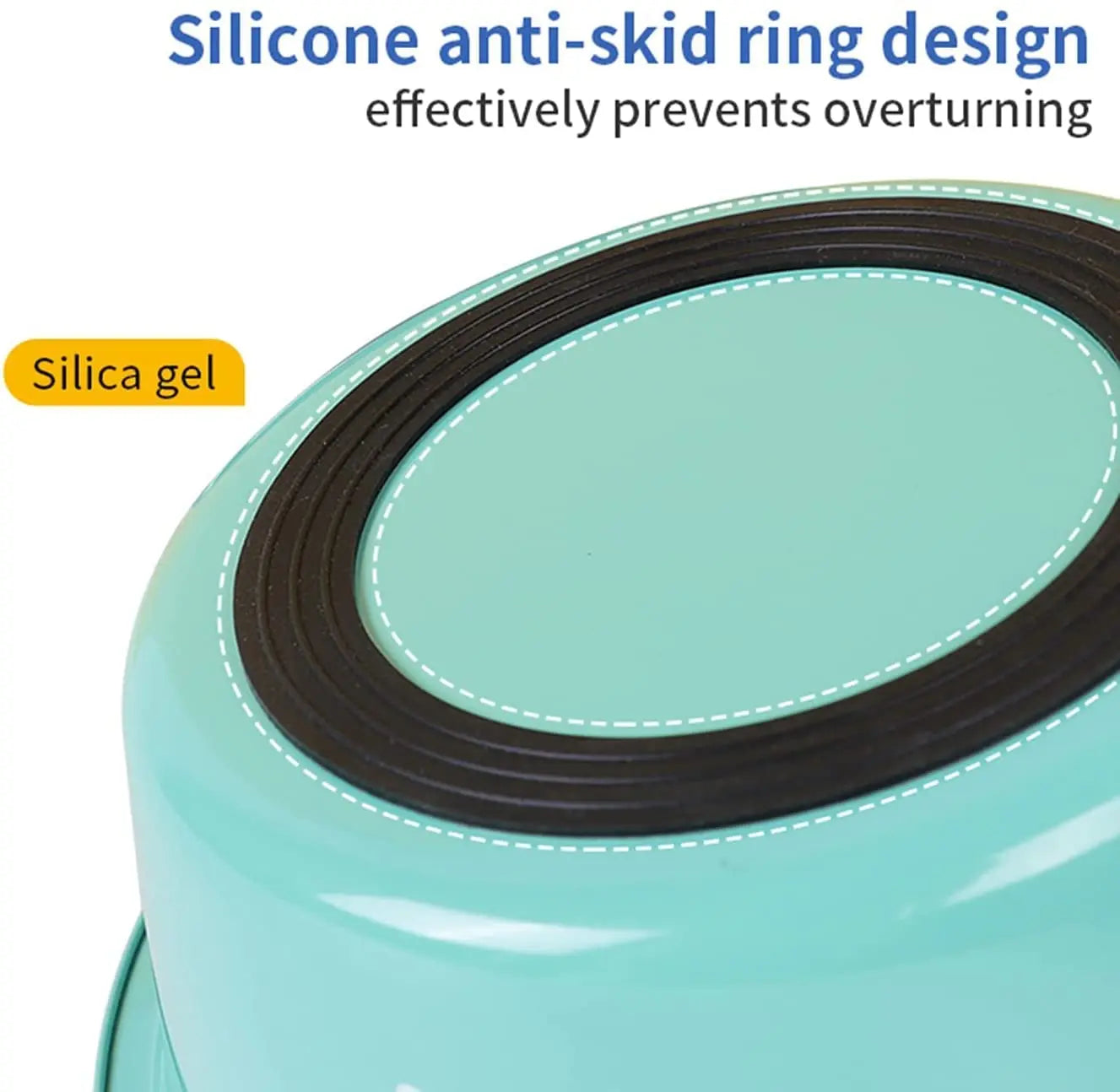 Cute Elevated Dog Bowls for Medium and Large Dogs - Stainless Steel Feeding and Water Bowls