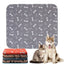 Durable Super Absorbent Pet Bed Mat Washable Anti-Slip Dog Urine Pad Waterproof Leak-Proof Pet Training Pads Dogs