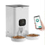 WiFi Smart Pet Feeder - 6L Capacity with Stainless Steel Bowls