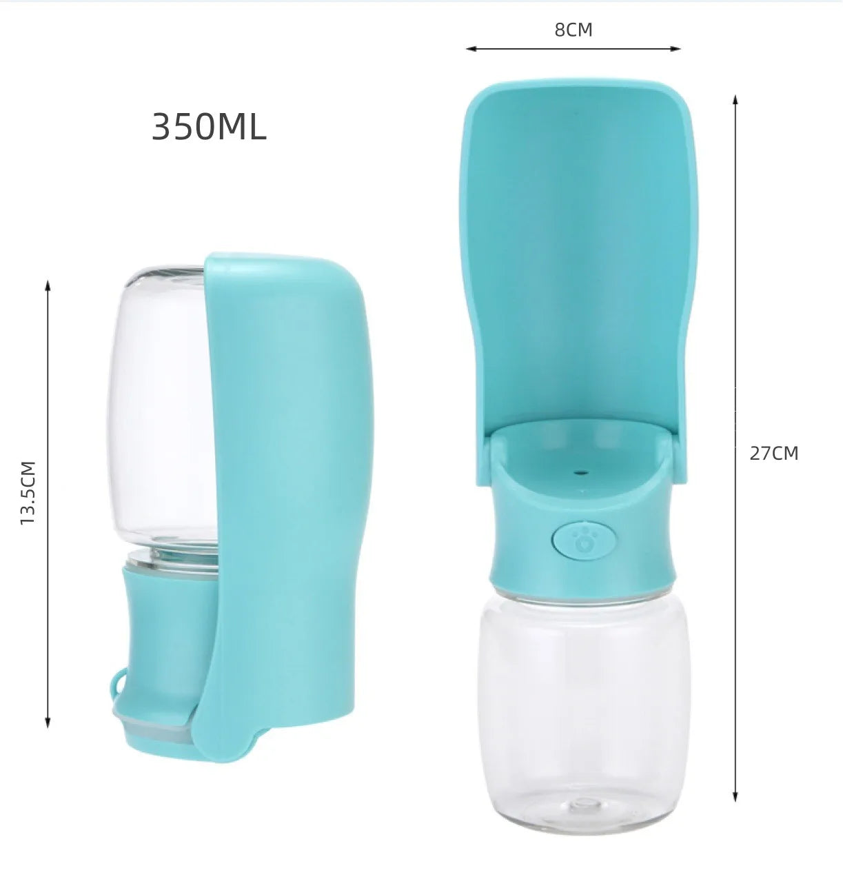 Portable Dog Water Bottle