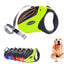 LED Glowing Dog Collar Adjustable Flashing Rechargea Luminous Collar Night Anti-Lost Dog Light HarnessFor Small Dog Pet Products