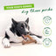 Wishbone Durable Dog Chew Toy for Aggressive Chewers Real Bacon Flavor