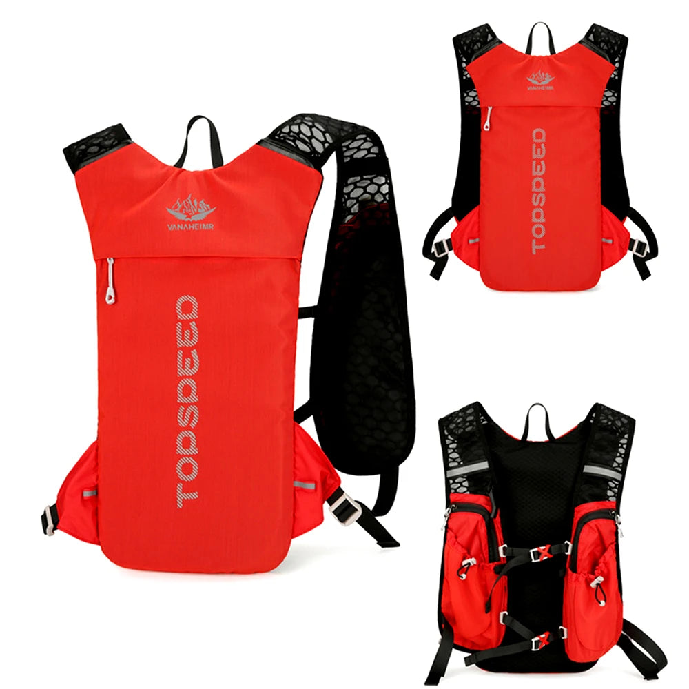 1PCS Running Hydration Vest Pack - Backpack Great for Outdoor Sports of Running Hiking Camping Cycling Skiing