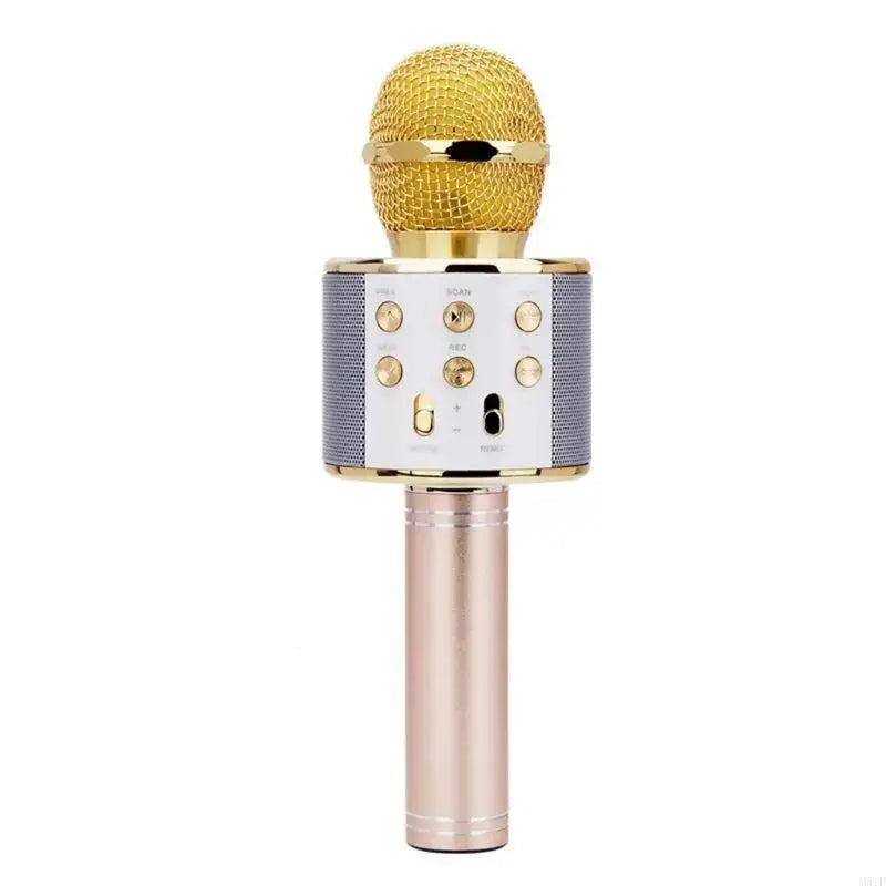 M5TD Wireless Microphone Lapel Gaming Speaker MIC Karaoke Sound Mixer Microphone Premium-ADS1504