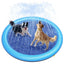 Dog Pool 59” Anti-Slip Dog Pools for Large Dogs 0.58 mm Thick Dog Splash Pool Summer Water Toy