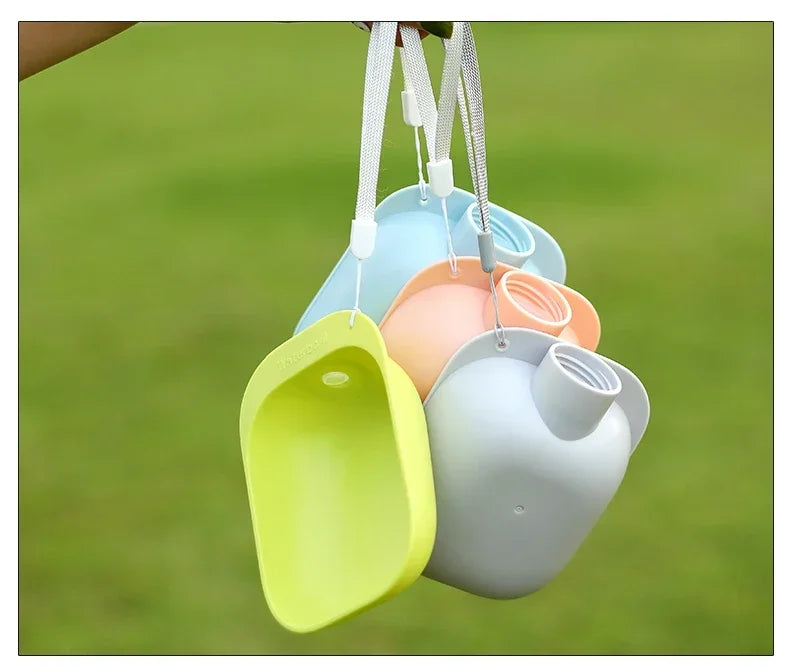 Dog Travel Water Bottle Portable Pet Dog Water Bottle Drinking Water Feeder for Dog Cat Outdoor WatererBowl Bottle Pet Supplies