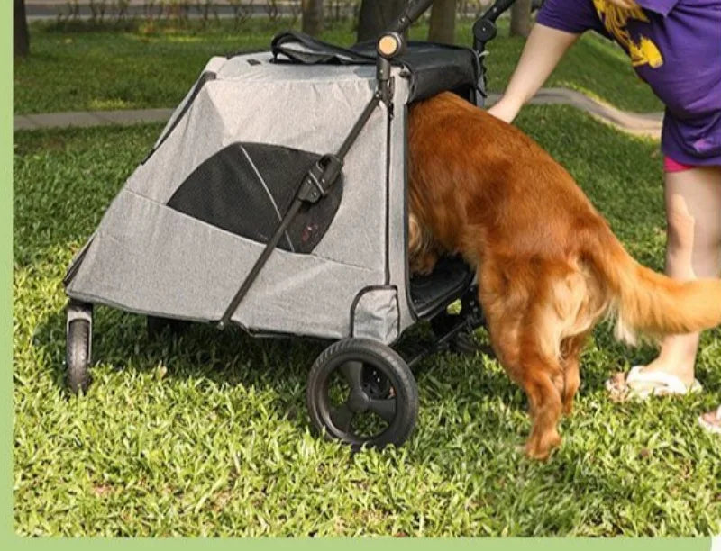 Pet Troller - Foldable , suit for elderly dog, disability assistance