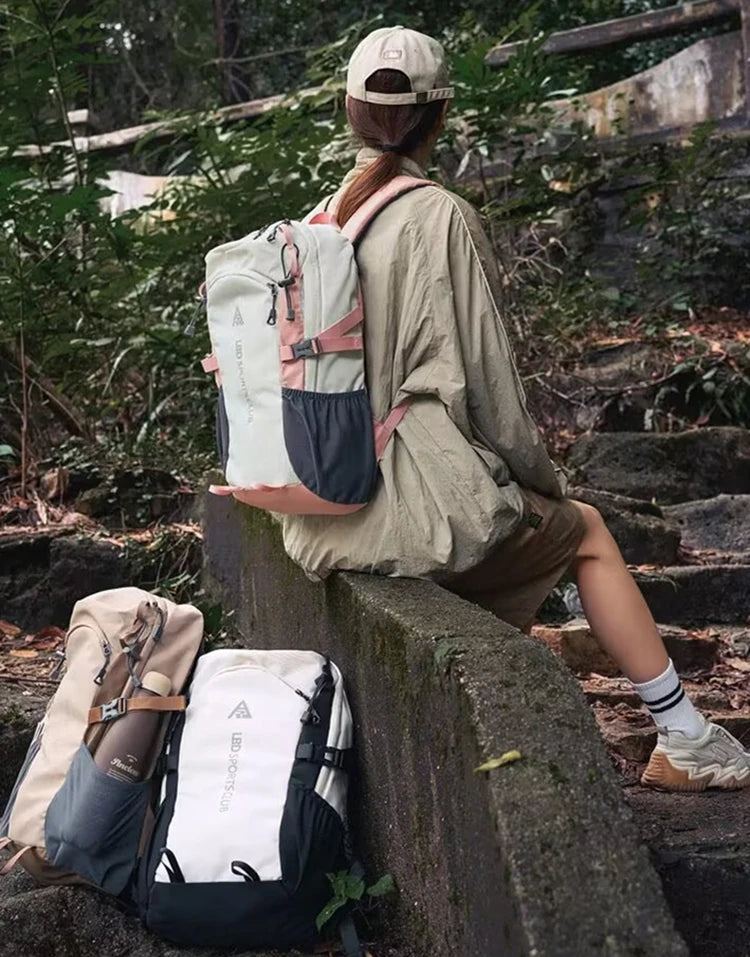 Light 40L Waterproof Hiking Camping Backpack Trekking Bag Rucksack Large Capacity Travel Outdoor Sports Bags Camping Equipment