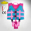 Kids Swimming Life Jacket Vest 30- 50 lbs Approved Aids Paddling Surfing Safe Buckle Straps Saved Life Jackets Toddler Lifeguard