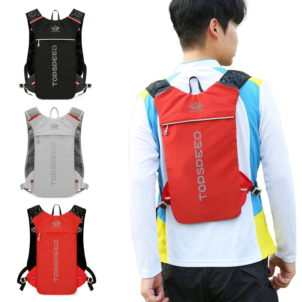 1PCS Running Hydration Vest Pack - Backpack Great for Outdoor Sports of Running Hiking Camping Cycling Skiing