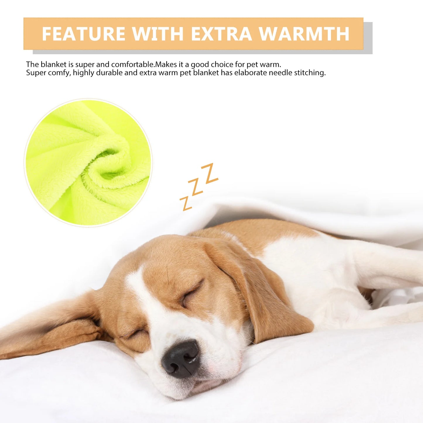 Flannel Fleece Pet Blanket Light Purple Warm Soft Solid Color Bedding For Dogs Cats Indoor Use Home Textile