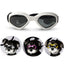Foldable Pet Glasses Dog Goggles Fashion Sunglasses Summer Windproof Sunscreen Dogs Puppy Accessories Pet Supplies