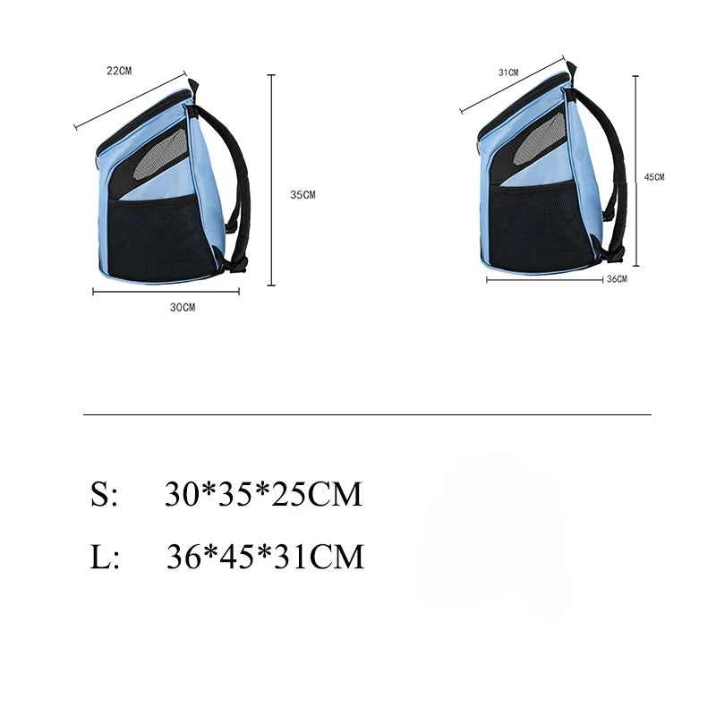 Foldable Double Shoulder Carrying Bag