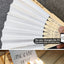 Custom Wedding Fans-Hand Fan For Bridal Shower Beach And Summer Wedding Favors-Personalized Rustic And Elegant Wooden Fan