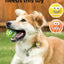 New Smiley Face Ball Latex Sound Toy Molar Teeth Cleaning Pet Latex Ball Dog Toy Pet Supplies