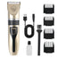 For Rabbit Dog Cat Puppy Grooming Clipper Cutter Pet Hair Clipper Pet Supplies Electric Scissors Haircut Trimmer Shaver Set