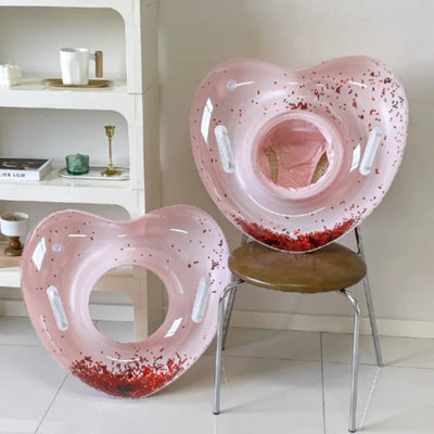 Rooxin Inflatable Pool Float Swimming Seat Ring Baby Swim Tube Children Swim Circle Water Play Tube Summer Pool Party Accessory