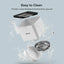 WiFi Smart Pet Feeder - 6L Capacity with Stainless Steel Bowls