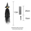 Halloween Colourful Glow Three Hand-Holding Witches Sound-activated hand-holding witch Halloween light up decoration props