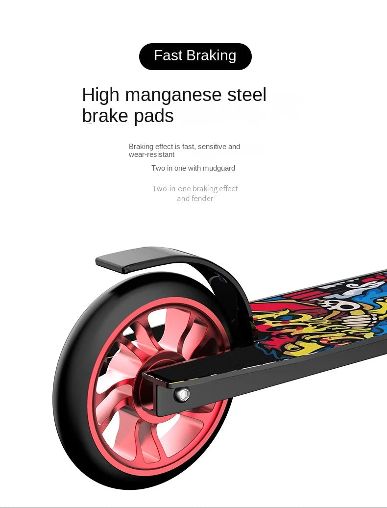 Stunt Scooter Stuntscooter Stund Scooter Patinete Para Hacer Trucos Mainland China None Youngsters