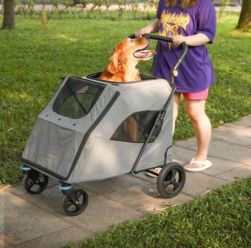 Pet Troller - Foldable , suit for elderly dog, disability assistance