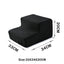 Removable Washable Anti Slip Foldable Pet Dog Cat Stairs High Elasticity Sponge Dog Training Stairs Cat Bed Stairs Play Stairs