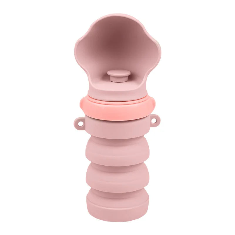 Portable Foldable Silicone Pet Water Dispenser
