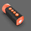 IPetDog Adjustable 4 Mode Ultrasonic Bark Control Device Orange Dog Barking Stopper Propeller Pet Deterrent Dog Training