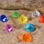 10 Pieces Diving Gem Pool Toy Reliable Gemstones Underwater for Boy Girl