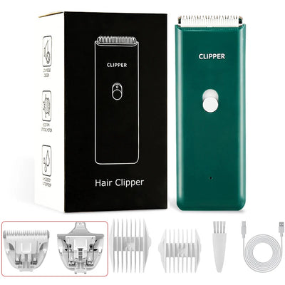Small Dog Hair Clipper USB Rechargeable Pets Trimmer Cat Shaver Cutting Machine Puppy Carving Grooming Haircut Kit Low Noice