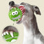 New Smiley Face Ball Latex Sound Toy Molar Teeth Cleaning Pet Latex Ball Dog Toy Pet Supplies