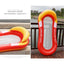 Inflatable Float Hammock floaties for adults Perfect for Poolside Lounging Swimming Pool Loungers Beds Foldable Striped Parties