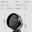 New USB Multi functional Leaveless Clip Fan Outdoor Camping Desktop Charging Wireless Fan