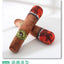 Funny Interactive Dog Toys - Cigar Design Plush Squeaky Pet Toys Grinding Teeth Creative Chew Toy For Small Medium Dog