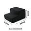 Removable Washable Anti Slip Foldable Pet Dog Cat Stairs High Elasticity Sponge Dog Training Stairs Cat Bed Stairs Play Stairs