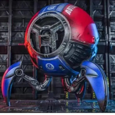 Brand-new   Bluetooth Speaker Desktop Esports Mech Speaker+Charging Base