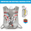 1PCS Running Hydration Vest Pack - Backpack Great for Outdoor Sports of Running Hiking Camping Cycling Skiing