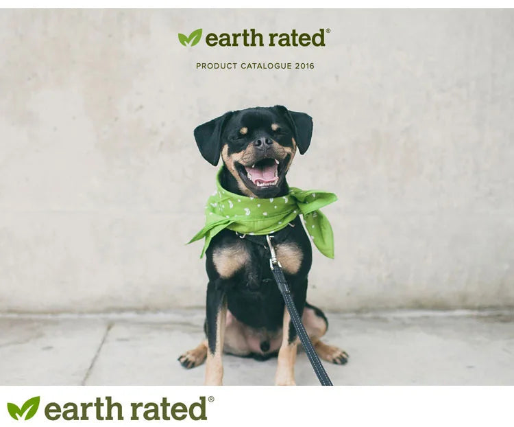 Earth Rated Dog Poop Bag Thickened Pet Cat Poop Bag Garbage
