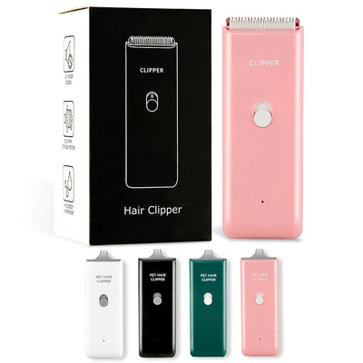 Small Dog Hair Clipper USB Rechargeable Pets Trimmer Cat Shaver Cutting Machine Puppy Carving Grooming Haircut Kit Low Noice