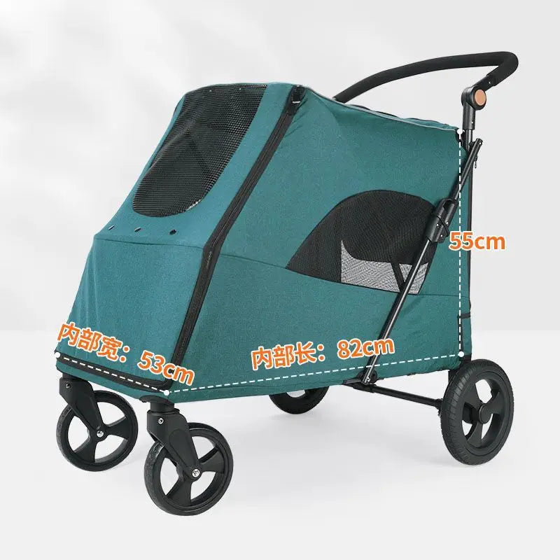 Pet Troller - Foldable , suit for elderly dog, disability assistance